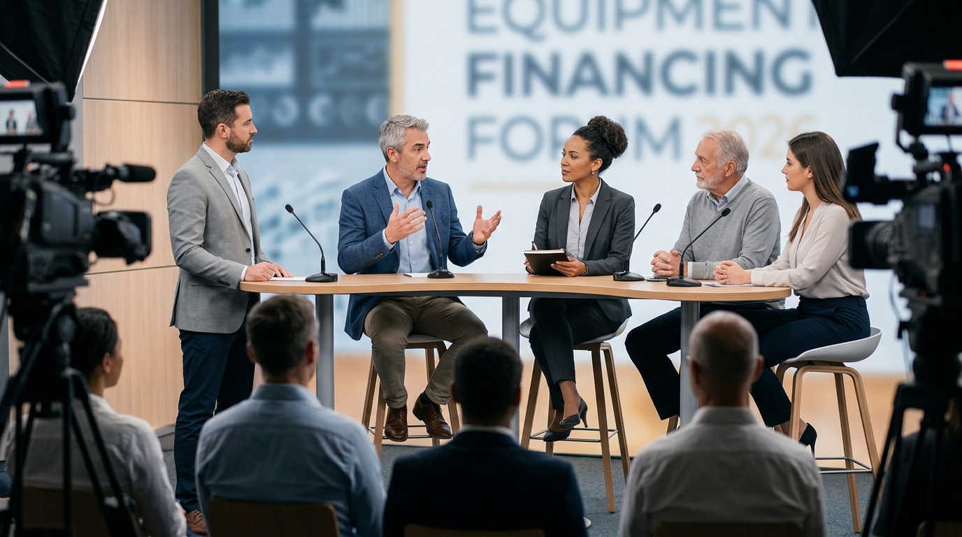 Illustration: Protecting Your Assets: Commercial Equipment Financing Guide 2026